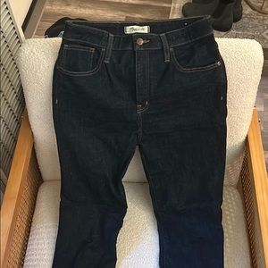 Madewell Curvy High Rise Skinny Jeans (W29)